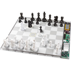DGT Centaur Clear Ηλεκτρονικό Σκάκι με Πιόνια 1814