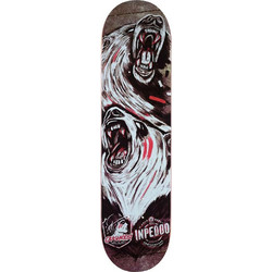 Inpeddo Skateboards Skate Deck Crash Kids Mc Multi