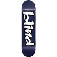 Blind Vintage Logo RHM Navy 8.0