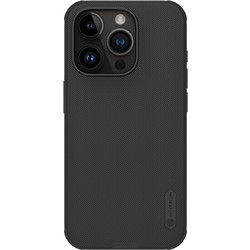 Nillkin Super Frosted Shield Pro Back Cover Black (iPhone 15 Pro)
