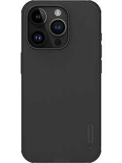 Nillkin Super Frosted Shield Pro Back Cover Black (iPhone 15 Pro)