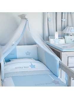 Baby Oliver Des 309 Σετ Κούνιας Blue 3τμχ