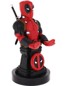 EXG Cable Guys CGCRMR300031 Deadpool Plinth Βάση Κινητού για Γραφείο Κόκκινη