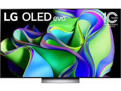 LG OLED55C32LA Smart Τηλεόραση 55" 4K UHD OLED HDR (2023)