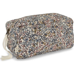 Konges Slojd KS6496 Flowers Γυναικείο Νεσεσέρ 25x11.5x12.5cm Καφέ