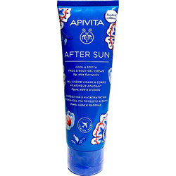 Apivita Limited Edition Cool & Sooth After Sun Κρέμα Προσώπου & Σώματος 100ml