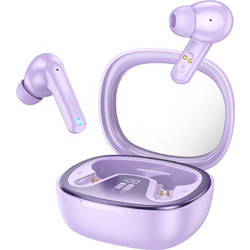 Hoco EQ6 Ακουστικά Bluetooth In Ear Purple