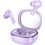 Hoco EQ6 Ακουστικά Bluetooth In Ear Purple