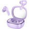 Hoco EQ6 Ακουστικά Bluetooth In Ear Purple Hoco EQ6 Ακουστικά Bluetooth In Ear Purple