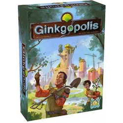 Pearl Ginkgopolis Επιτραπέζιο Παιχνίδι για 13+ Ετών για 1-5 Παίκτες