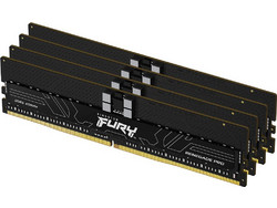 Kingston Fury Renegade Pro 128GB (4X32GB) DDR5 RAM 6400MHz C32