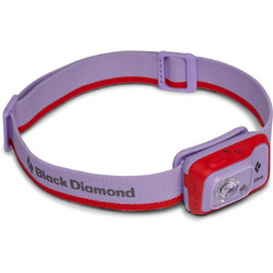 Black Diamond Cosmo R Lilac Επαναφορτιζόμενος Φακός Κεφαλής Εργασίας Αδιάβροχος IP67 350lm