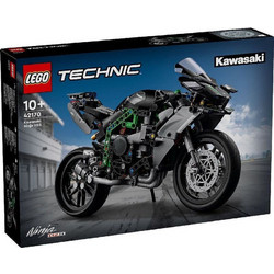 Lego Technic Kawasaki Ninja H2R Motorcycle για 10+ Ετών 42170