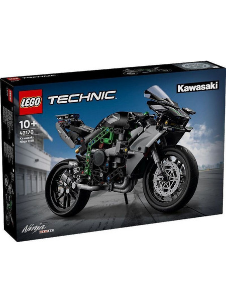 Lego Technic Kawasaki Ninja H2R Motorcycle για 10+ Ετών 42170