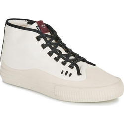 Globe Gillette Ανδρικά Sneakers Μποτάκια Λευκά GBGILLM-11755