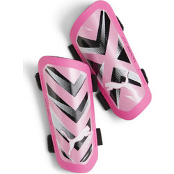 Puma Ultra Light Strap Επικαλαμίδες Ποδοσφαίρου Ροζ