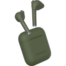 Defunc True Talk Ακουστικά Bluetooth In Ear Ανθεκτικά στο Νερό Green