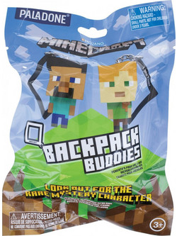 Paladone Minecraft Backpack Buddies Series 2 Διάφορα Σχέδια
