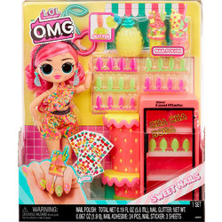 MGA Entertainment L.O.L. Surprise OMG Studio Sweet Nails Pinky Pops Fruit Shop