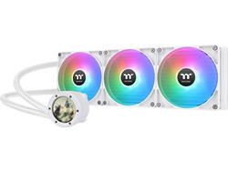 Thermaltake TH420 V2 Ultra White Υδρόψυξη CPU 140mm ARGB για Socket AM2 / AM2+ / AM3 / AM3+ / FM1 / FM2 / 115x / 2011 / 2066 / 2011-3 / AM4 / 1200 / 1700 / AM5