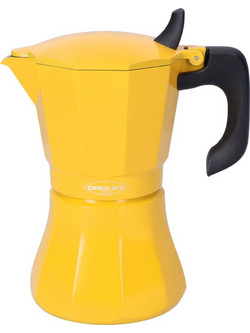 Oroley Petra Μπρίκι Espresso 6Cups Κίτρινο