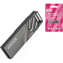 Jokade JC033 64GB USB Stick 2.0 με USB-A