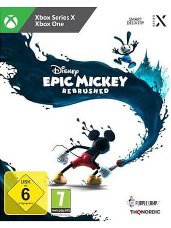 Epic Mickey Rebrushed Xbox Series