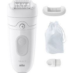 Braun Silk-epil 5-011 Αποτριχωτική Μηχανή Σώματος Wet & Dry