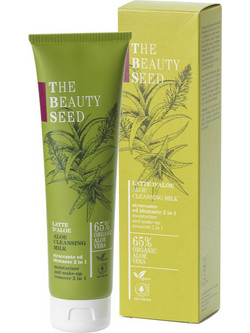 Bioearth The Beauty Seed 2.0 Aloe Γαλάκτωμα Ντεμακιγιάζ 150ml