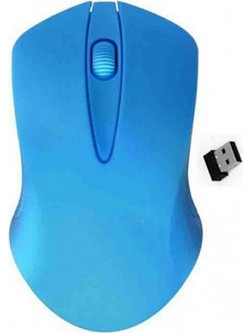 Technovo RF-6921 Ασύρματο Ποντίκι Blue