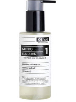 Olival Vegan Natural Professional Microemulsion Vitamin E Λάδι Ντεμακιγιάζ 150ml
