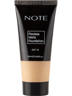 Note Flawless Matte Foundation 05 25ml