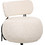 HomeMarkt Πολυθρόνα Περιστρεφόμενη Εκρού Karsen HM9598.06