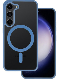 Powertech Acrylic Color Magsafe Back Cover Blue (Samsung Galaxy S24)