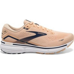Brooks Ghost 15 Γυναικεία Αθλητικά Παπούτσια για Τρέξιμο Μπεζ 1203801B-784