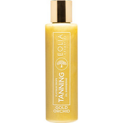 Eolia Gold Orchid Shimmering Platinum Drops Μαυρίσματος Σώματος 100ml