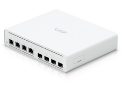 Ubiquiti UISP Switch Plus Managed L2 Switch με 4 Θύρες Ethernet 2500Mbps και 4 SFP Θύρες