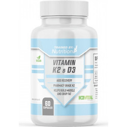 TbJp Vitamin K2 & D3 60 Κάψουλες
