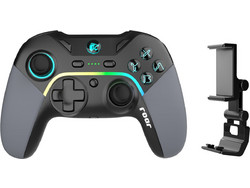 Roar RR-0022 Wireless Controller για PC Switch Android & iOS Black