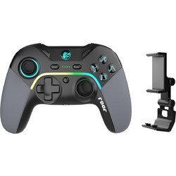 Roar RR-0022 Wireless Controller για PC Switch Android & iOS Black