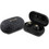 Guess 4G PU Metal Logo Ακουστικά Bluetooth In Ear Ανθεκτικά στο Νερό Black