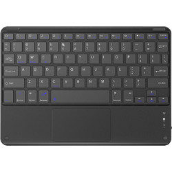 Blackview K1 Black Ασύρματο Πληκτρολόγιο με TouchPad για Tablet