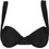 4F Bikini Top με Ενίσχυση Μαύρο 4FWSS24UBKTF042-20S