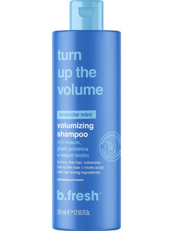 B. Fresh Turn Up The Volume Σαμπουάν για Όγκο για Λεπτά Μαλλιά 355ml