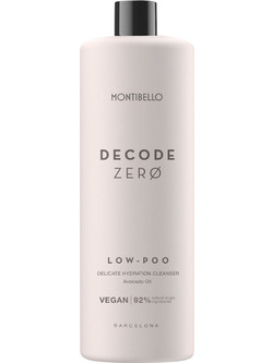 Montibello Decode Zero Low-Poo Φυτικό Σαμπουάν 1lt