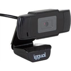 Iggual WC720 Web Camera 720p 30fps