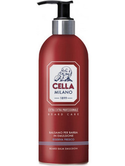 Cella Milano Extra Pro Emulsion Riserva Fresco Balm για Γένια 500ml