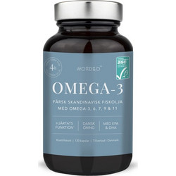 Nordbo Omega-3 Ιχθυέλαιο 120 Κάψουλες