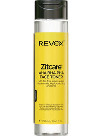 Revox B77 Zitcare AHA & Bha & PHA Active Face Toner Μανδελικό Peeling Προσώπου 250ml