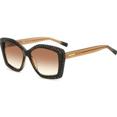 Missoni MIS0187/G/S VH8/HA Γυναικεία Γυαλιά Ηλίου Τετράγωνα Κοκάλινα Καφέ με Καφέ Degradee Φακό